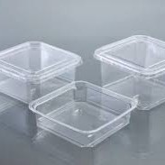 Plastic 1 Compartment (Burger Box)